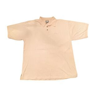 Tommy Bahama Mens XL Polo Top 100% Cotton Short Sleeves Relaxed Fit Marlin Logo